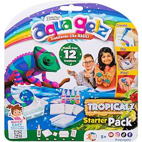 Aqua Gelz lav-selv 3D-figurer - tropisk
