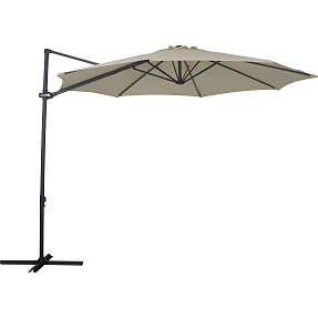 Pompano parasol - sand grey