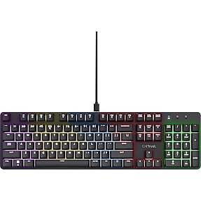 Trust GXT871 ZORA gaming keyboard
