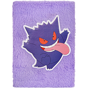 Pokémon plys notesbog - Gengar