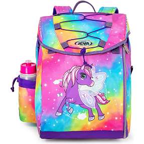 Jeva Intermediate Rainbow Alicorn 21+11l.