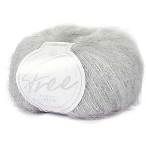 BUMBO Free Akrylblanding - Støvet grå 003