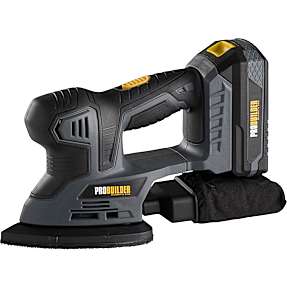 Probuilder trekantsliber 18V Li-on