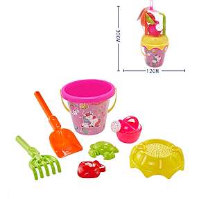 Strandspand til sandleg