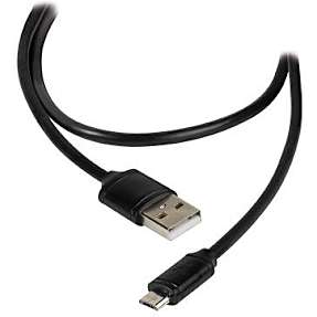 Vivanco USB til Micro USB 1.2m - sort