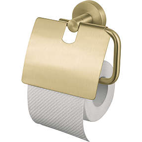 Haceka Kosmos toiletrulleholder - messing