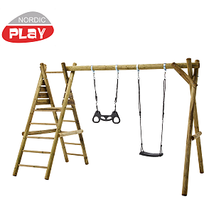 Nordic Play gyngestativ med platform