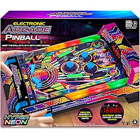 Electronic Arcade pinball spil