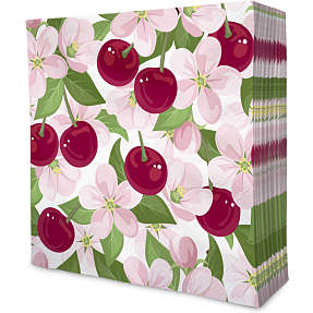 Windsor mønstrede servietter 33x33 cm 20-pak