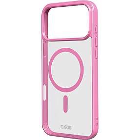 SBS Mag cover til iPhone 17 Pro Max - pink