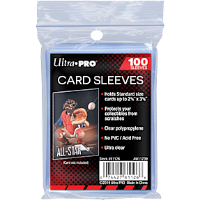Ultra Pro kortlommer til samlekort 100 stk.