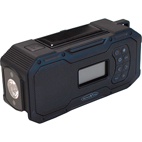 Reflexion tra562n radio med solceller