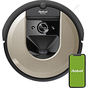 iRobot Roomba robotstøvsuger i6158 - guldfarvet