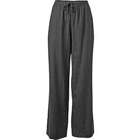 VRS dame bukser med straight fit str. M - sort