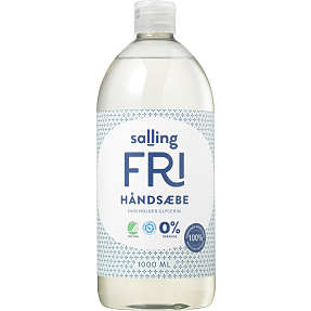 Håndsæbe parfumefri refill