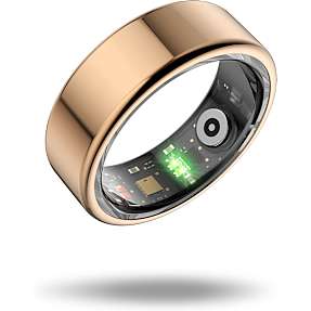 KSIX Saturn Smartring - rosaguld