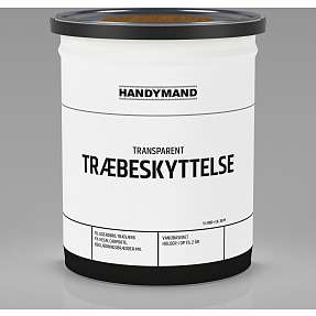 Handymand transparent træbeskyttelse 5 liter