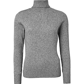 VRS dame striktrøje str. XL - grå