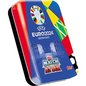 Match Attax EURO 2024 Booster Tin