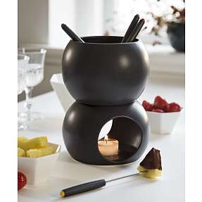 Intense chokolade fondue