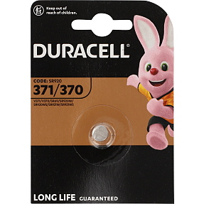 Duracell Sølvoxid SR920 371/370 batterier