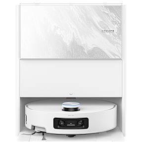 Dreame robotstøvsuger aqua10 ultra track complete - hvid