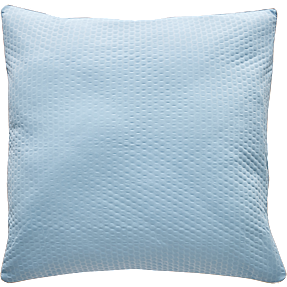 Salling NatteRo Cool Termo hovedpudebetræk 60x63 cm - blå og hvid