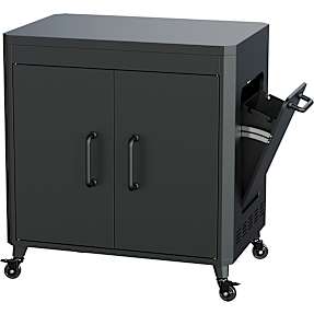 Le feu pizza station - sort overflade