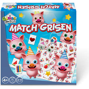 Games for fun Match grisen