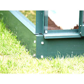 Grønlakeret stålsokkel 1300