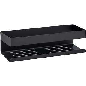 Wenko genova turboloc hylde - mat sort