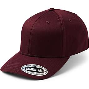 Statewear Ex-band kasket str. L/XL - bordeaux