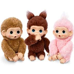 Littlest Live Pets My Baby Mini Monkey - flere varianter - assorteret