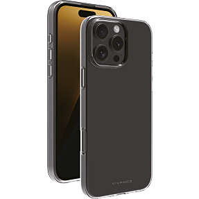 Vivanco iPhone 16 Pro Max cover - transparent