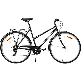 PUCH Tempo damecykel 7 gear 28" - sort