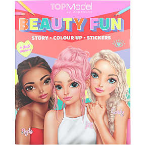 TOPModel malebog Beauty Fun
