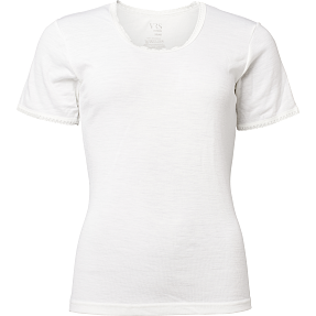 VRS dame undertrøje str. S - råhvid