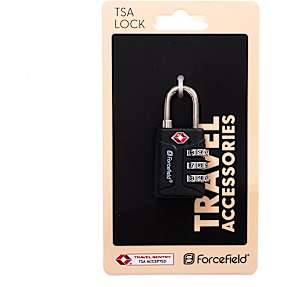 Forcefield TSA-godkendt lås - sort