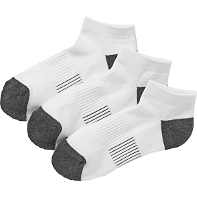 Performance Nation ankelstrømper str. 35/38 - hvid