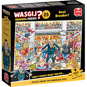 Wasgij Deal Breaker - 950 brikker