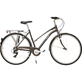 SCO Comfort damecykel 28" - grå