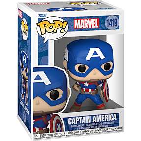 Funko POP! Marvel - Captain America