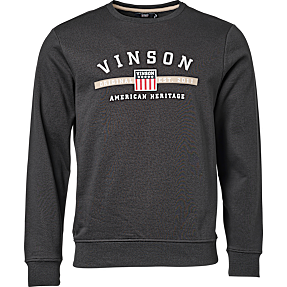 Vinson herre sweatshirt str. L - sort