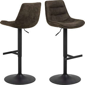 Adisa barstol - antracit