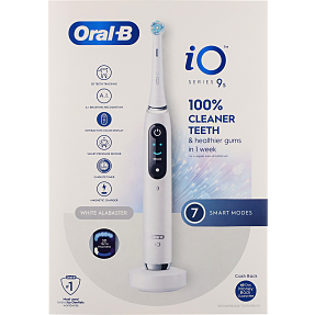 Oral-B iO 9 elektrisk tandbørste - hvid