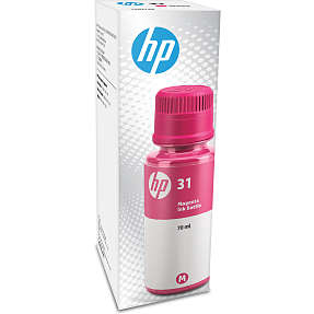 HP blæk nr. 31 - magenta