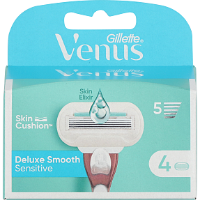 Barberblade 5-blads sensitiv hud