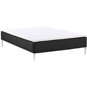 Nordisk Fjer boxmadrasseng 140x200 cm - sort