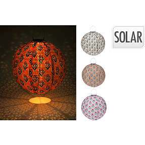 Nelly solar lyskygle - flere varianter - assorteret