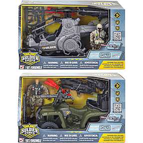 Perimeter patrulje legetsæt - flere varianter - assorteret